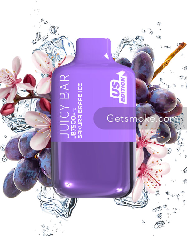 Sakura Grape Ice JUICY BAR JB7500 PRO