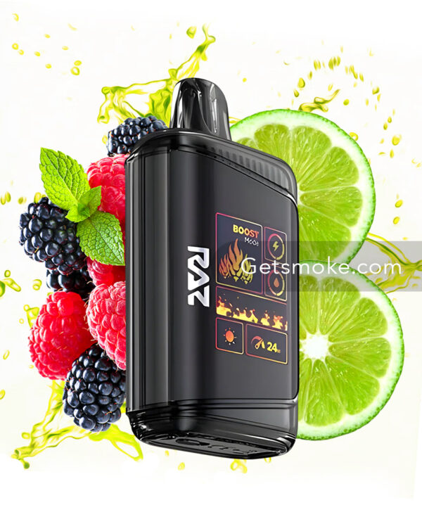 Raspberry Limeade RAZ DC25000