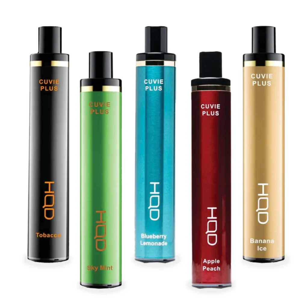 Are HQD Vapes Nicotine Free?