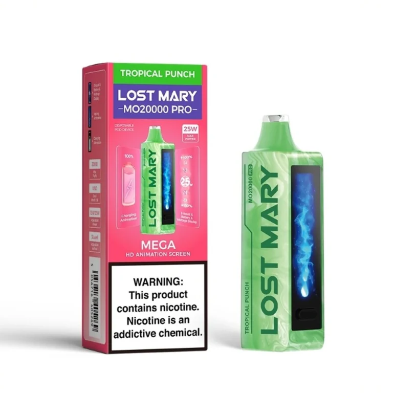 Are Lost Mary Vapes Safe