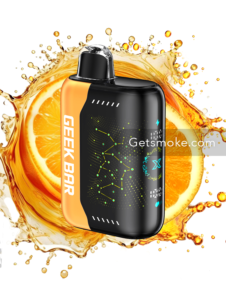 Orange Fcuking Fab Geek Bar Pulse X Geek Bar Vapes
