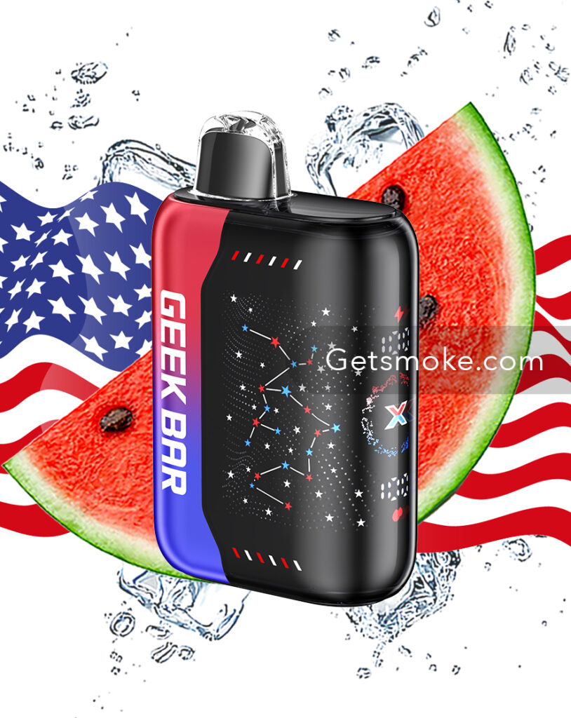 Geek-Bar-Pulse-X-Watermelon-Ice(patriot-edition)