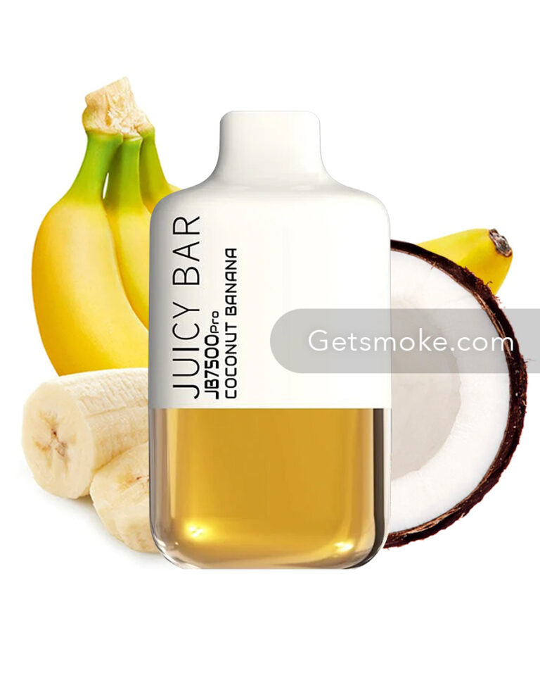 Juicy Bar JB7500 Pro Coconut Banana
