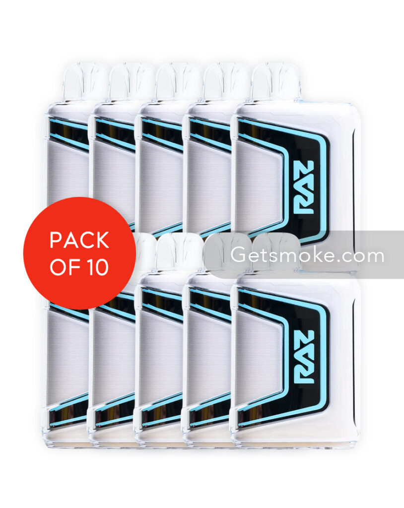 Pack-of-ten-RAZ-TN9000-Clear