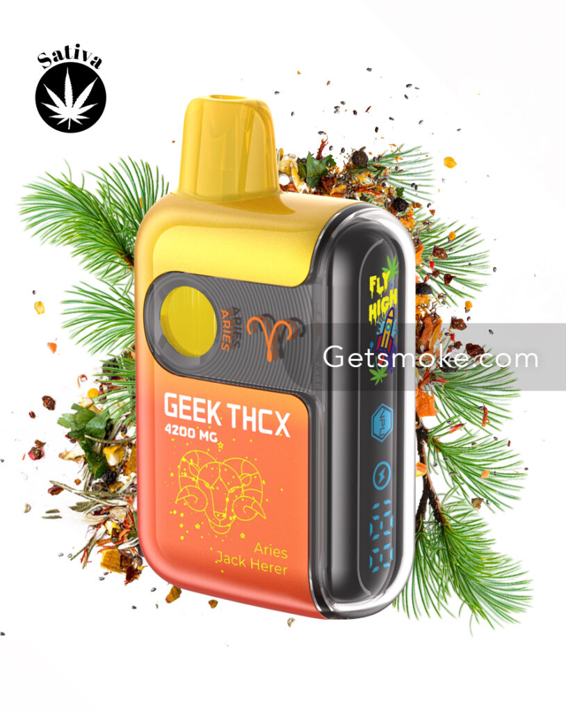 Aries Jack Herer Geek THCX Pulse Pro THC A Blend