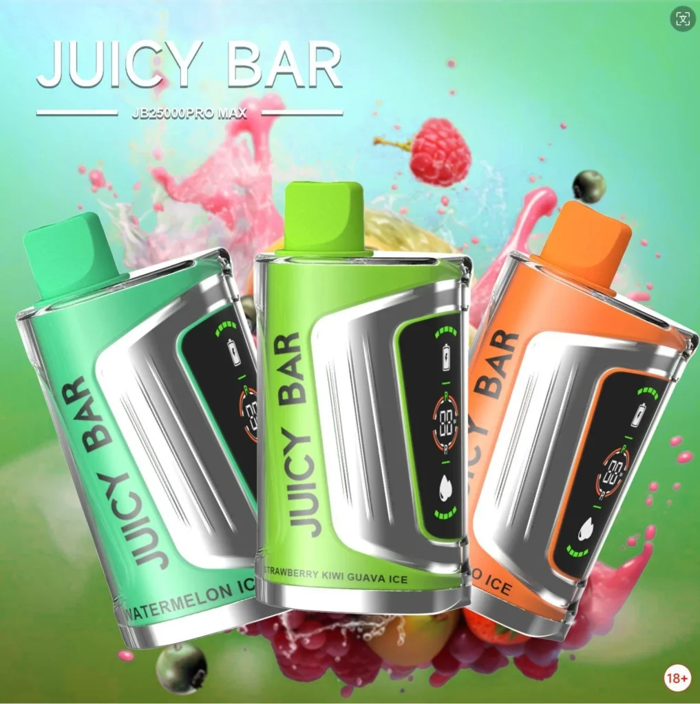 Juicy Bar Argentinian Guava Ice Vape Full Review