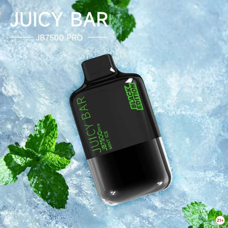 Icy Mint Juicy Bar Review: Your Guide to Smooth, Cool Vaping