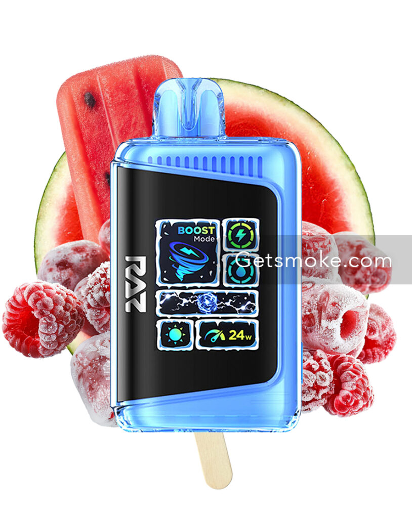 Disposable Vape Blends Watermelon Ice Freedom Edition RAZ DC25000 | Raz  Vape Flavors Watermelon Raz