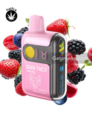 Libra Washington Apple (Indica) Geek THCX Pulse Pro Fire AF D9+THCP+HTE