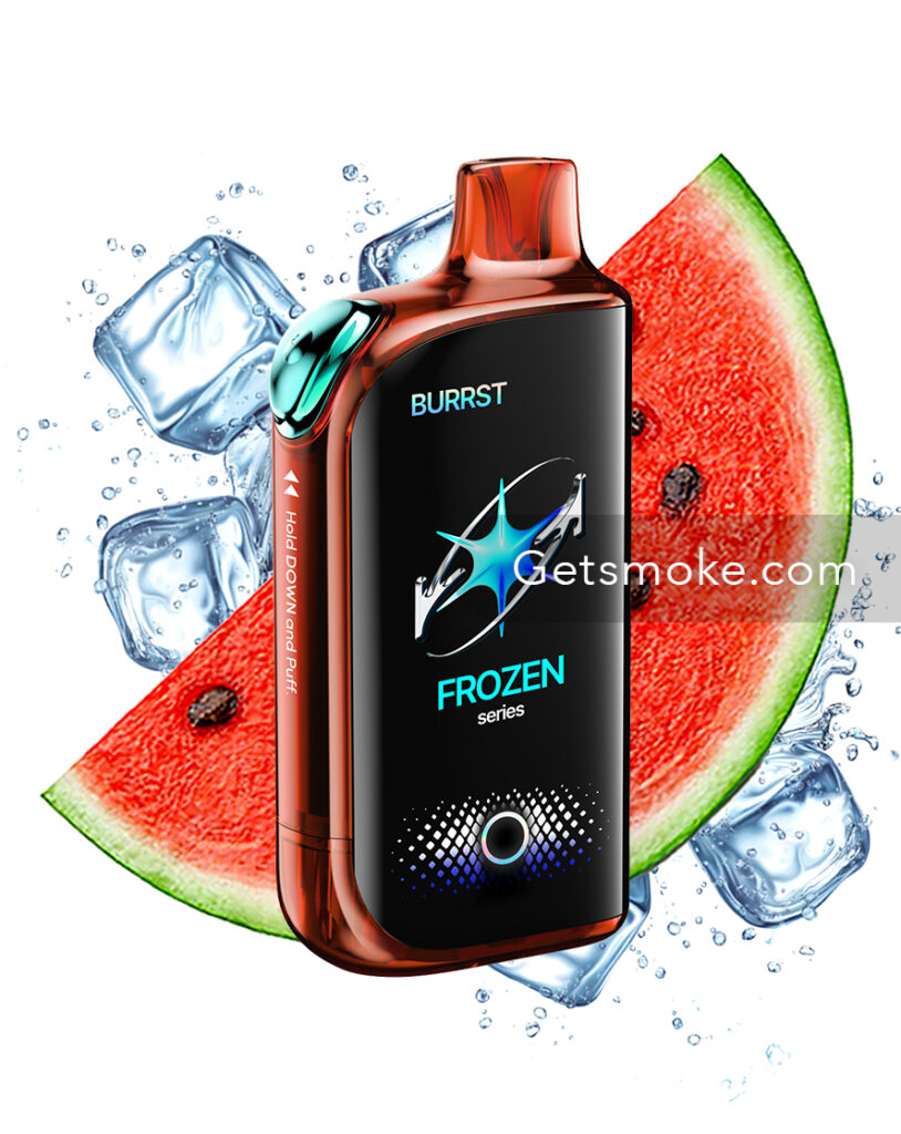 For Sale FLUM PEBBLE GREEN APPLE WATERMELON 6000 PUFFS 10CT Luscious Watermelon  Flum Pebble Drink