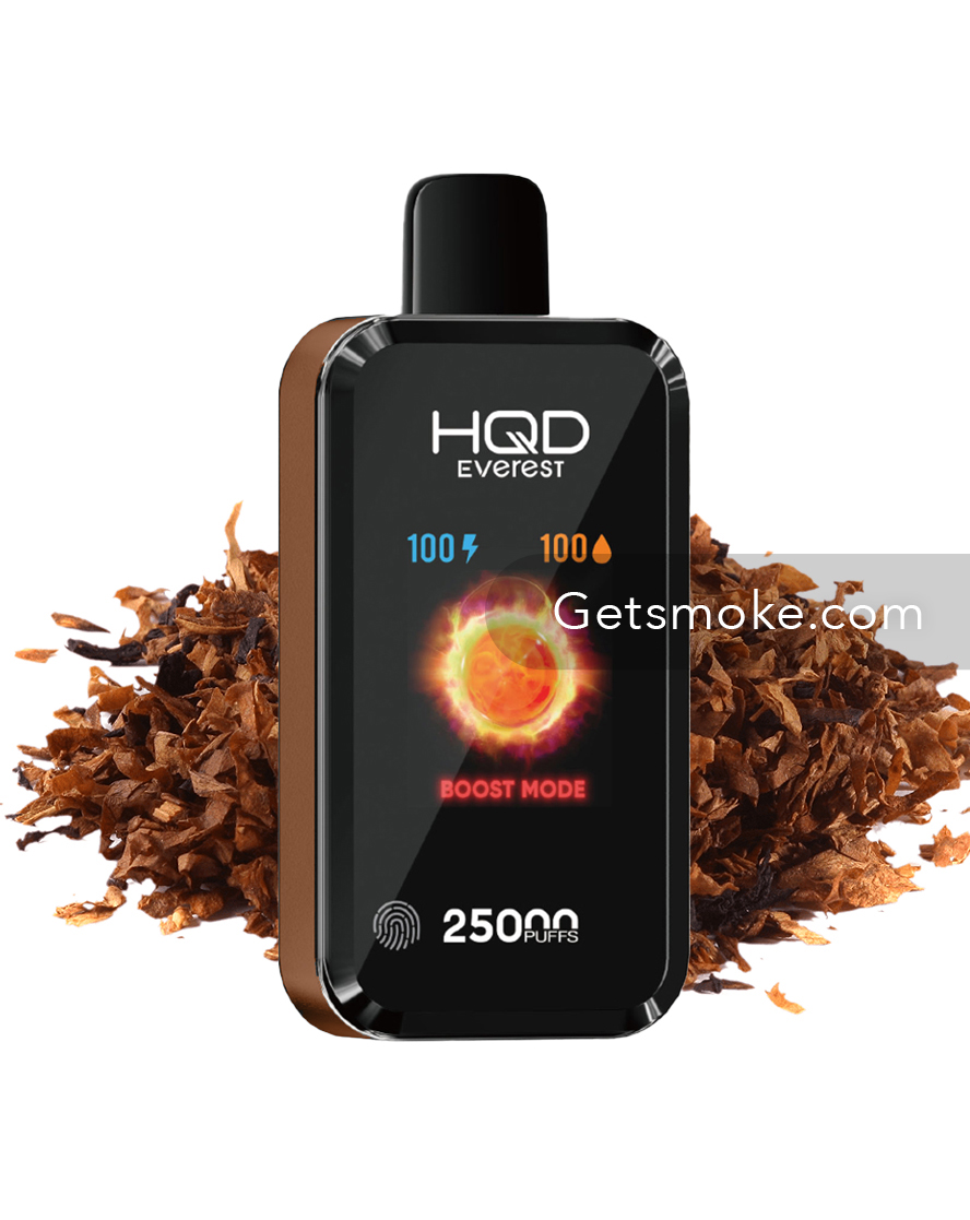 Tobacco HQD Everest | Premium Vape Quality | Get Smoke