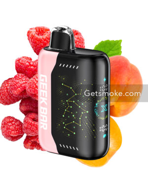 Geek Bar Pulse X White peach raspberry