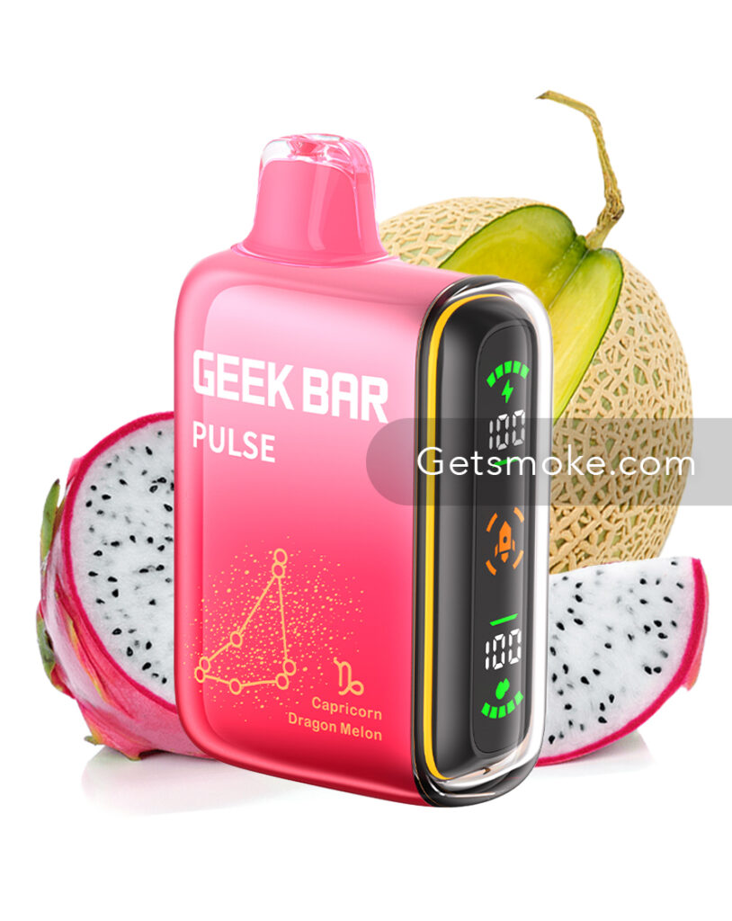 Dragon Melon Geek Bar Pulse