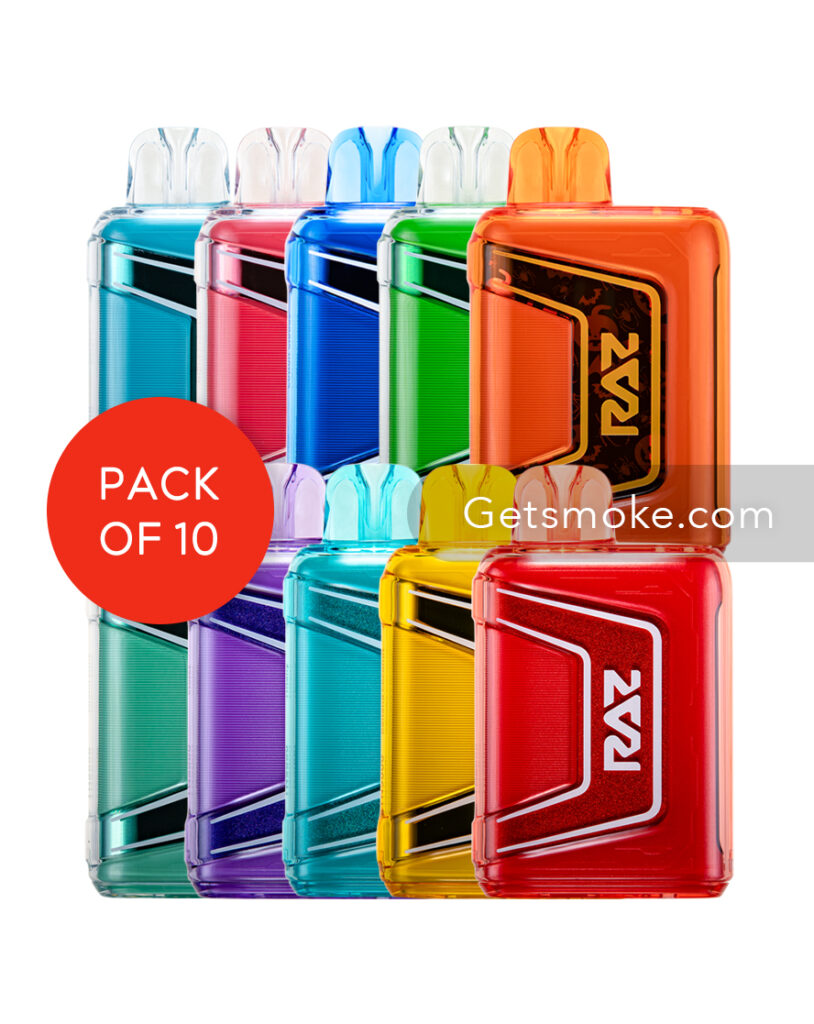 Pack of 10 Raz Tn9000