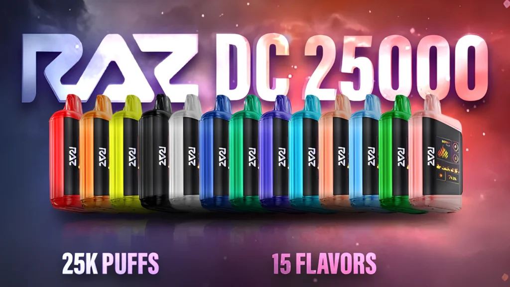 What Flavors of Raz Vapes Are There