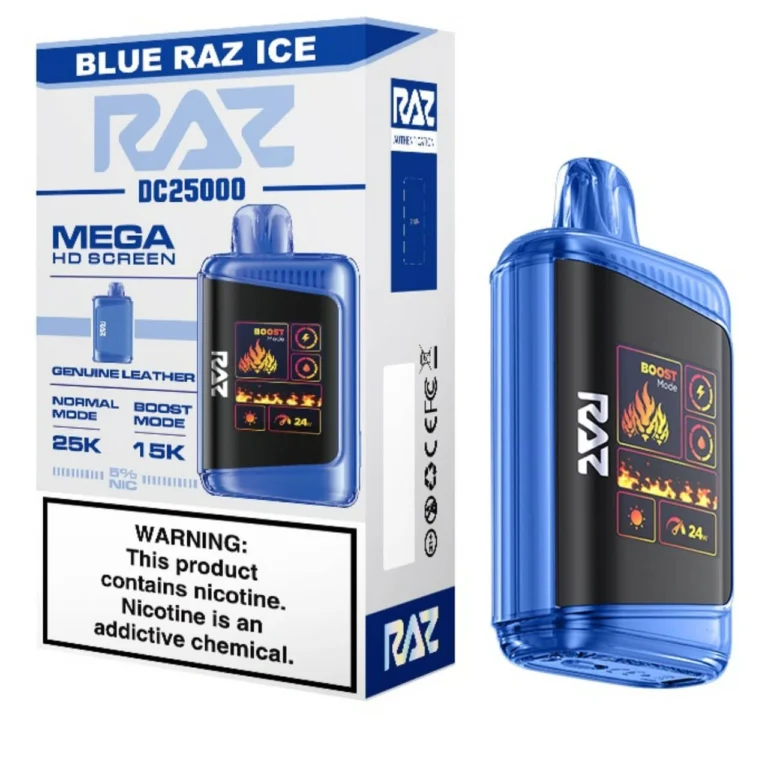 Raz Vapes Review: A Deep Dive into Flavor, Battery Life, and Vapor Quality