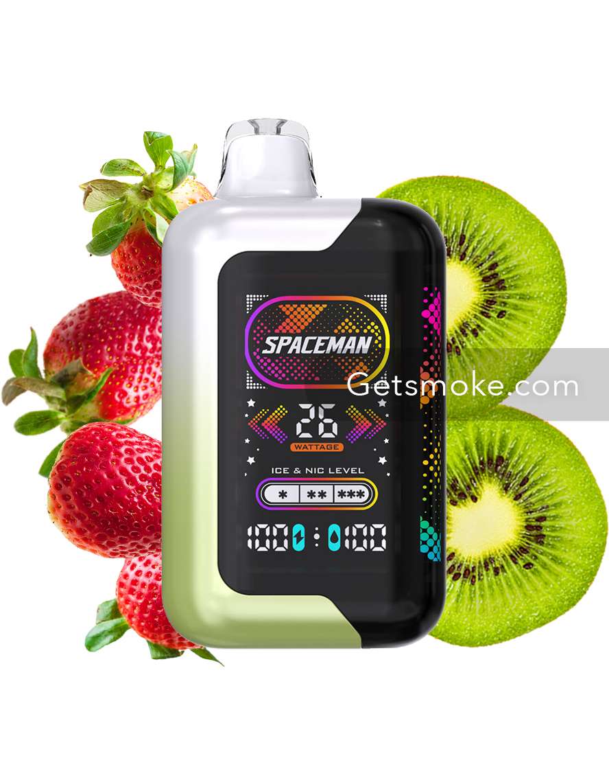 Vape 7000 Strawberry Spaceman SP40000 40K Puffs Kiwi Smok