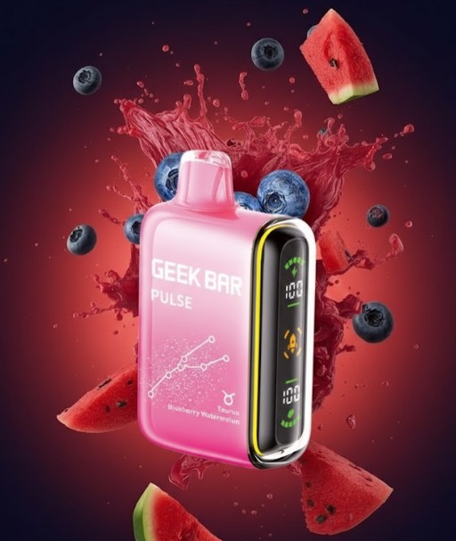 Blueberry Watermelon Geek Bar Pulse Review – A Perfect Blend or a Missed Mix