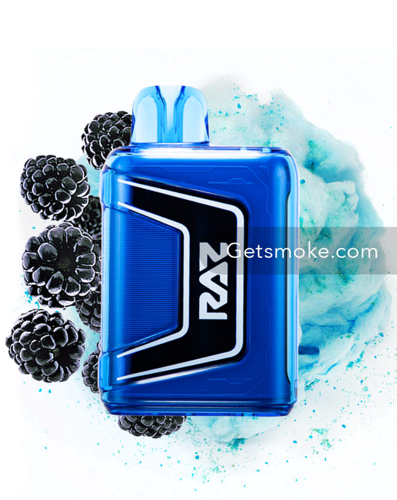 Blue Raz Cotton Clouds Geek Vape Raz TN9000