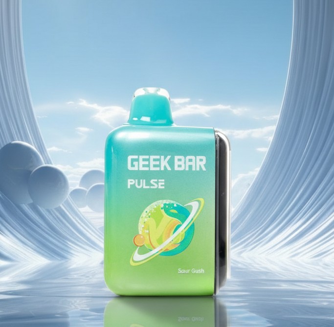 Sour Gush Geek Bar Pulse Review – Does This Bold Flavor Live Up to the Hype