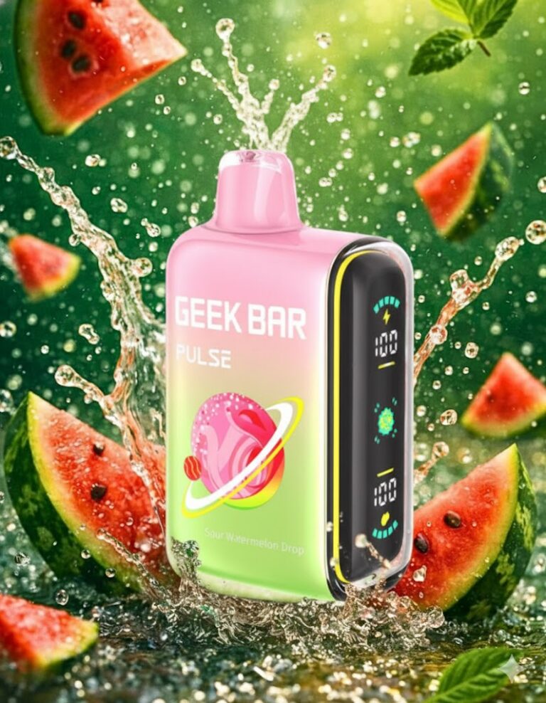 Sour Watermelon Drop Geek Bar Pulse