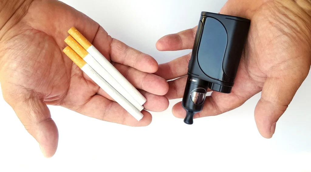 Are Geek Bars Better Than Cigarettes