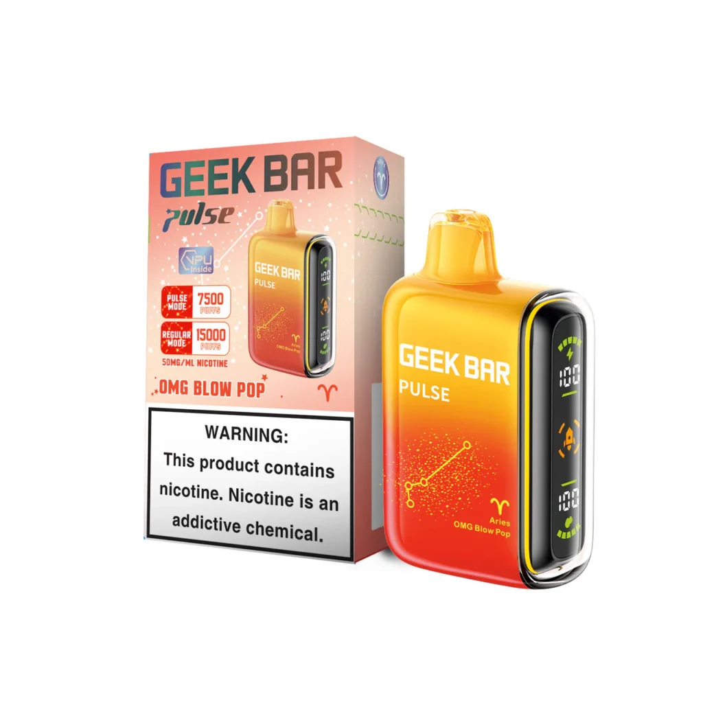 What Is OMG B Pop Geek Bar