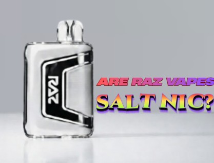 Are Raz Vapes Salt Nic