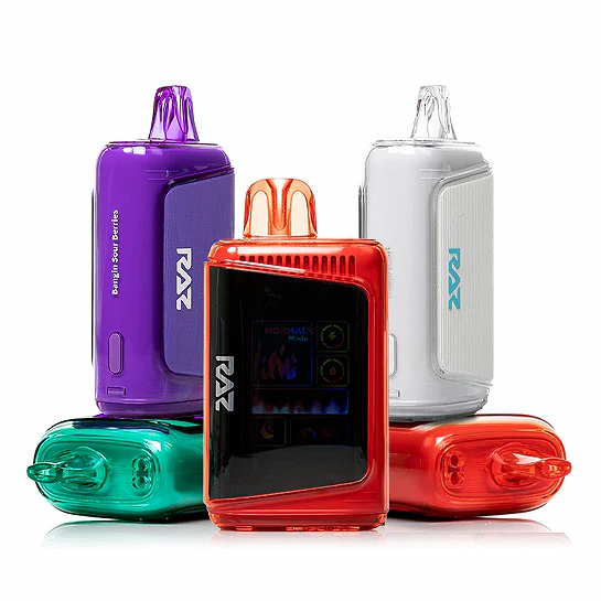 Do Raz Vapes Have Diacetyl