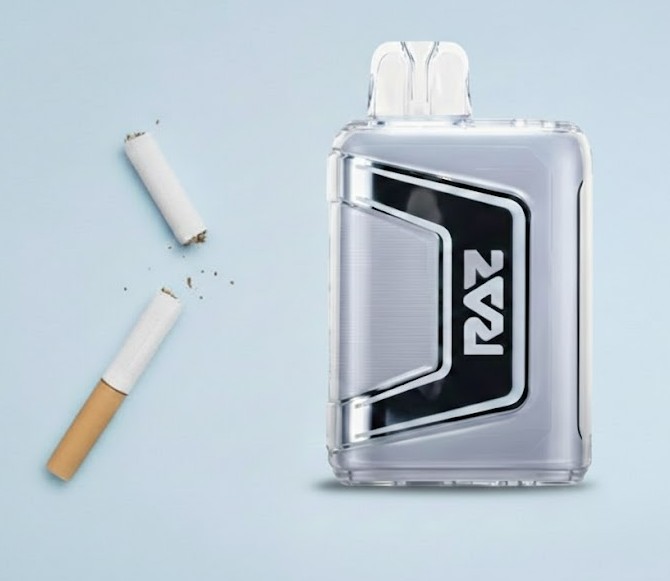 How Many Cigarettes in a Raz Vape
