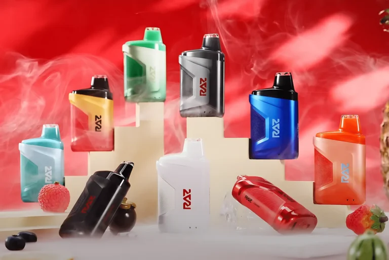 How Much Nicotine Is in a Raz Vape