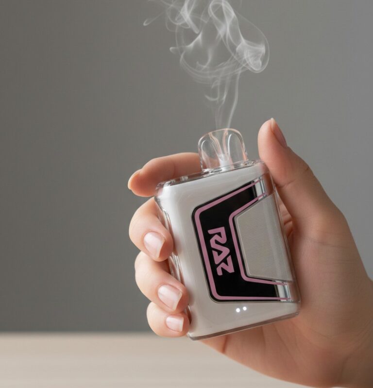 How to Use Raz Vape