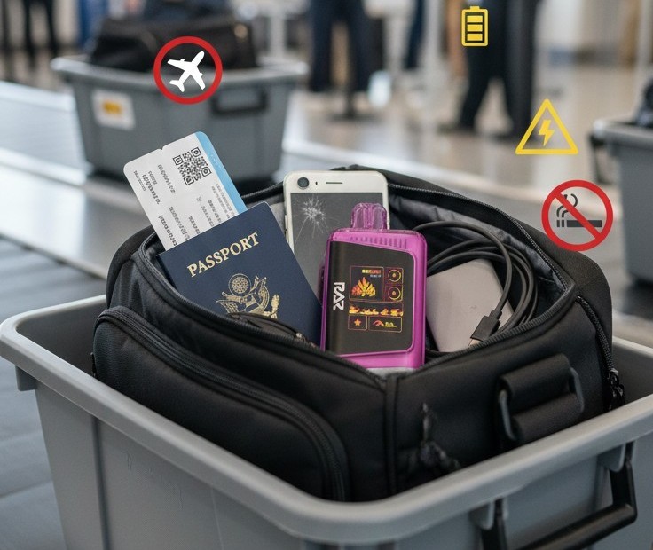 Can I Bring My Raz Vape on a Plane