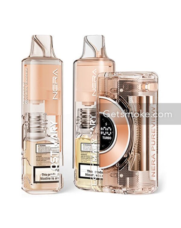 Lost Mary Nera Pureview Kit Pineapple Passion Orange