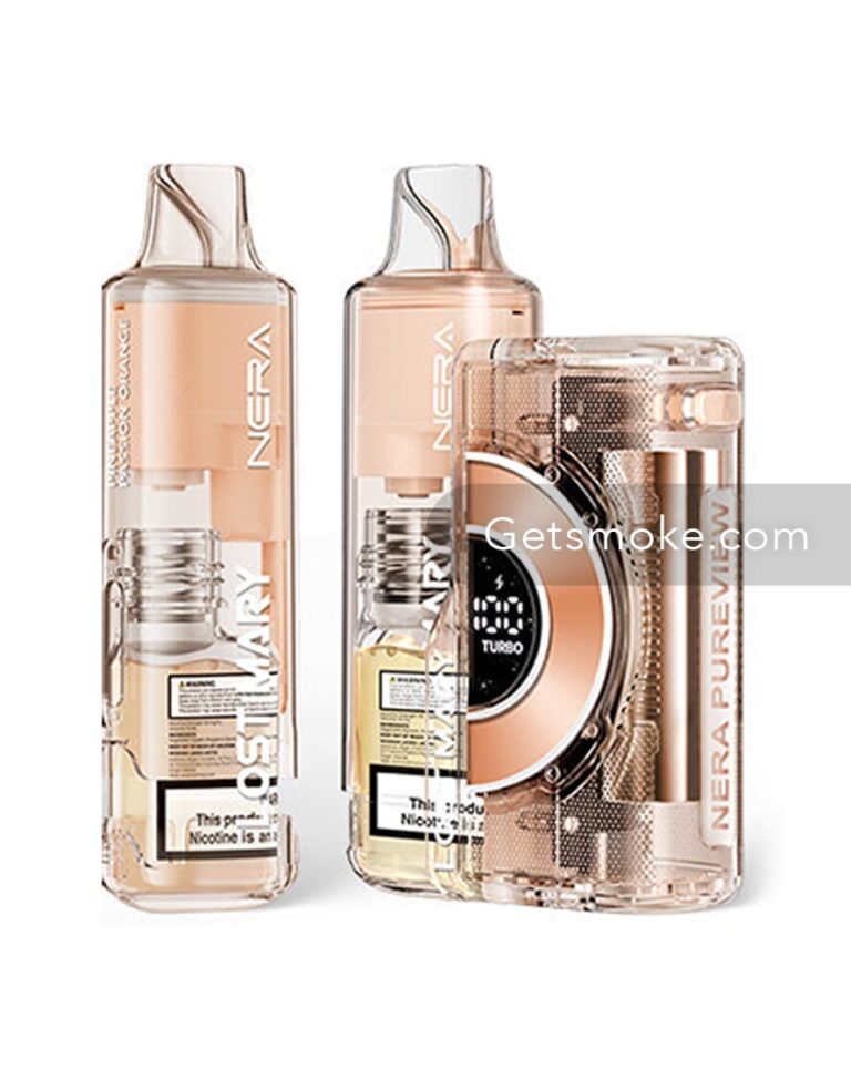 Lost Mary Nera Pureview Kit Pineapple Passion Orange