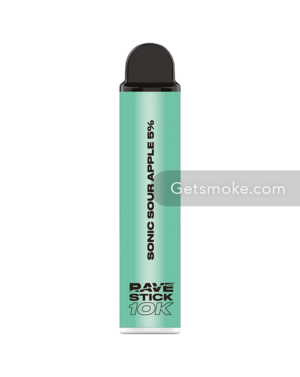 Rave-stick-fume&rnbw-Sonic-Sour-Apple