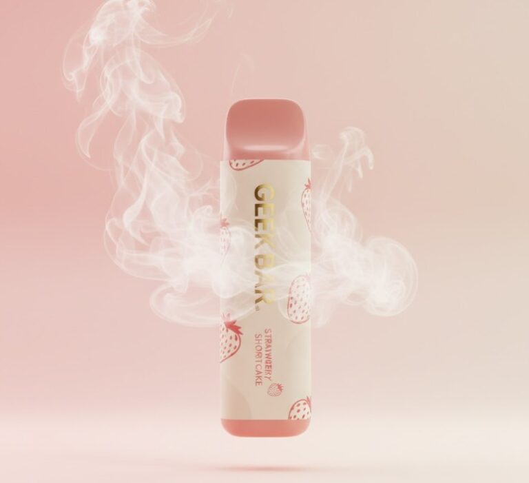 Strawberry Shortcake Geek Bar Vape