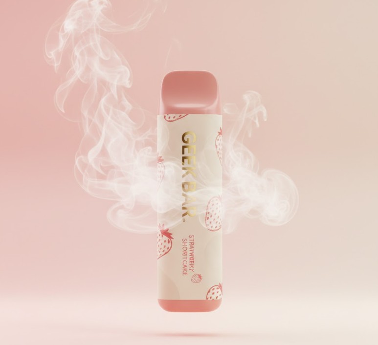 Strawberry Shortcake Geek Bar Vape