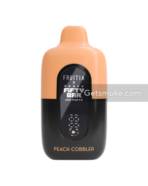 Fifty Bar Green Peach Cobbler