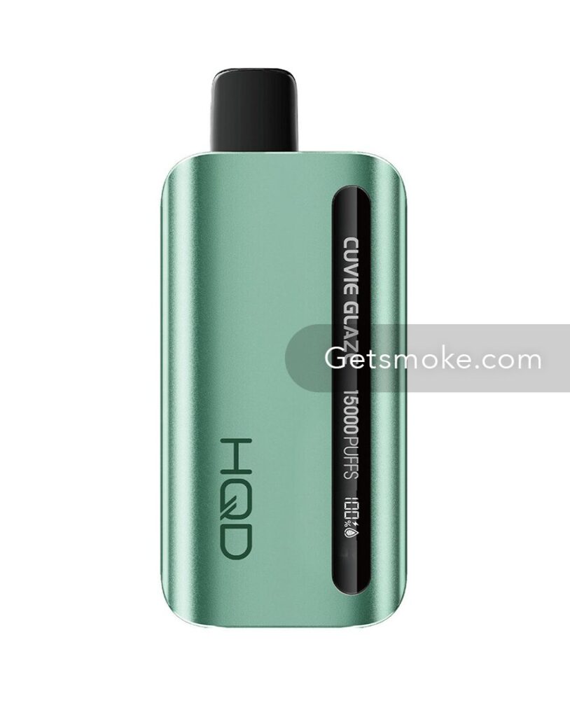 HQD Cuvie Glaze Menthol