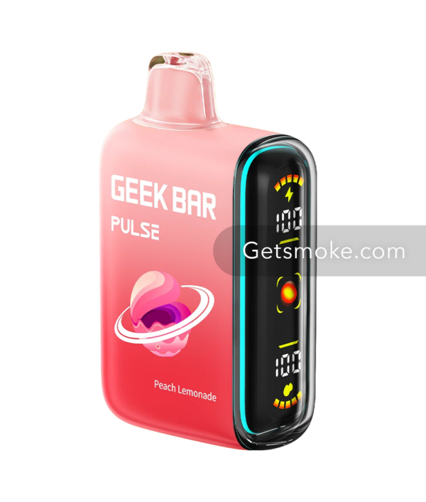 Geek Bar Pulse Peach Lemonade