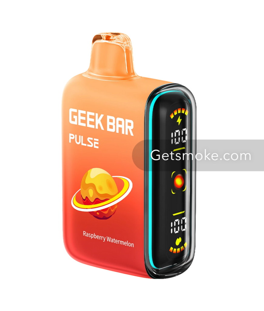 Geek Bar Pulse Raspberry Watermelon