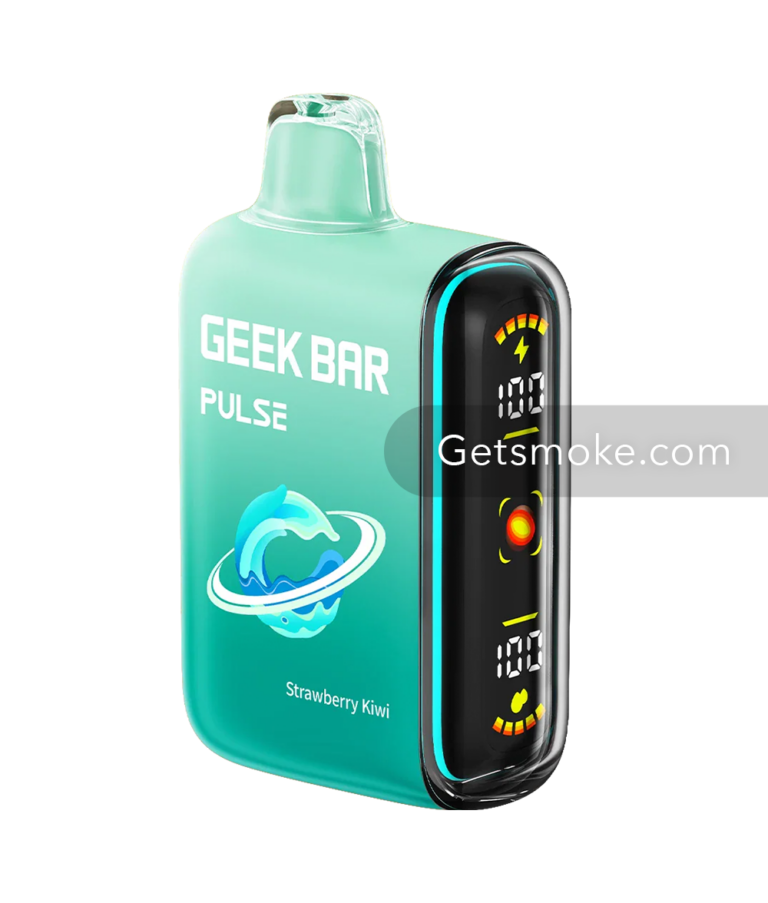 Geek Bar Pulse Strawberry Kiwi