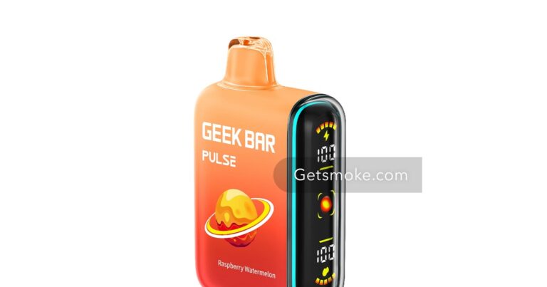 Geek Bar Burnt Vape Banner