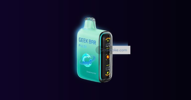 Geek Bar Strawberry Kiwi Banner